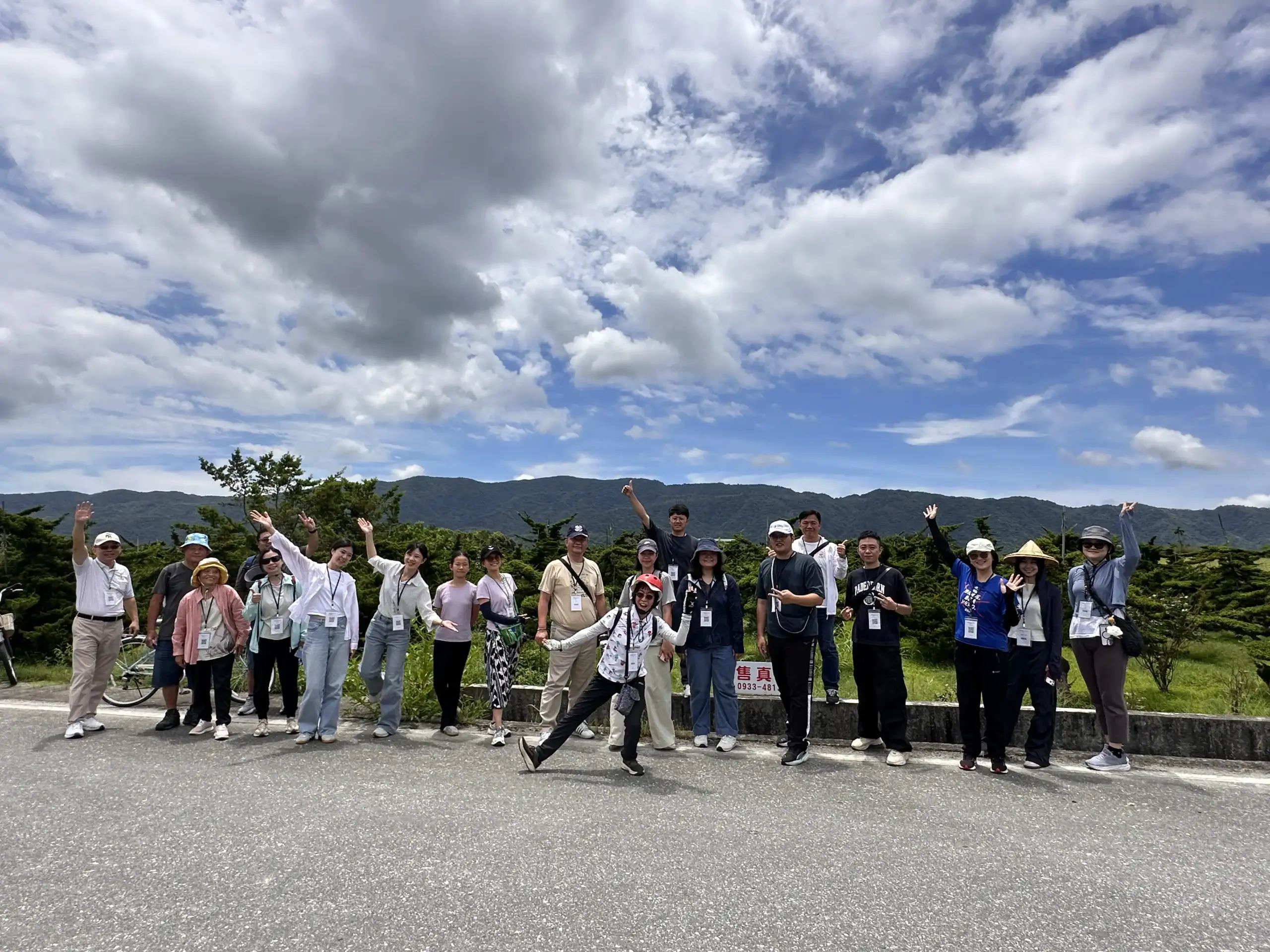 儷庭旅行社_花蓮縣壽豐慢旅文化線_合照